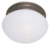 403-BN Flush Mounts-Bowl Style - 767242 - Capital Lighting, Inc.