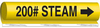 High Performance - Wrap Around Pipe Marker - 5617-O - Brady Corporation