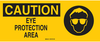 Eye Protection Sign - 70335 - Brady Corporation
