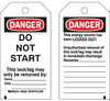 Lockout Tags - 66057 - Brady Corporation