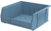 Akro-Mils Akrobin 50 lb Light Blue Industrial Grade Polymer Hanging / Stacking Storage Bin - 10 7/8 in Length - 11 in Width - 5 in Height - 1 Compartments - 30235 LIGHT BLUE - 30235 LIGHT BLUE - R. S. Hughes Company, Inc.