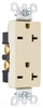 Duplex/Single Receptacle -- 26852-I - Image