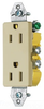 Duplex/Single Receptacle - RRD15KI - Hubbell Incorporated