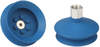 Bellows suction cup (round) with optimal adaptation to uneven surfaces FSGA 63 HT1-60 G1/4-IG - 10.01.06.02477 - Schmalz Inc.