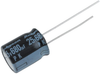 Aluminum Electrolytic Capacitor, 680Uf, 25V, 20%, Radial; Capacitance Rubycon - 39T8677 - Newark, An Avnet Company
