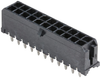 Connector, Header, 22Pos, 2Row, 3Mm; Connector Systems Molex - 01AH1207 - Newark, An Avnet Company