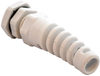 Cable Gland, Nylon, 7.9Mm, Grey; Thread Size Imperial Bud Industries - 46Y9700 - Newark, An Avnet Company