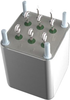 Power Relay, 3Pst-No-Dm, 115Vac/25A/panl; Contact Configuration Cii Te Connectivity - 40AJ6060 - Newark, An Avnet Company