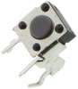 Tactile Sw, Spst, 0.05A, 12Vdc, Solder; Product Range E-Switch - 15N9324 - Newark, An Avnet Company