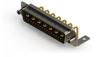 Combo D-Sub Conn, R/a Plug, Dd-24W7, Th; Product Range Edac - 52AJ9906 - Newark, An Avnet Company