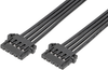 Cable Assy, 4P Rcpt-Rcpt, 5.9; Connector To Connector Molex - 31AK6654 - Newark, An Avnet Company