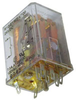 Relay; E-Mech; Gen Purp; DPDT; Cur-Rtg 7.5A; Ctrl-V 24DC; Vol-Rtg 120/28AC/DC - 70198765 - Allied Electronics, Inc.