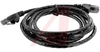 Cord, Patch; 5 ft.; Cat 6; Booted; Black - 70121160 - Allied Electronics, Inc.