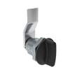 Quarter-Turn Cam Latch, Short wing, 16mm  Grip, Sealed, Zinc Alloy, Powder Coat, Black - E5-2-115-051 - Southco