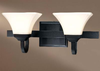 Bathroom Fixtures-Two Lights - 214666 - Light Center (The)