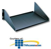 Legrand - Ortronics Equipment Shelf, 5.25" H x.. - OR-60400006 - TelephoneStuff.com
