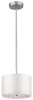 M342178 Mini Pendants-Drum Shades - 347086 - Capital Lighting, Inc.