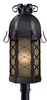 9246-66-PL 1 Light Post Mount - 9246-66-PL - Minka Group