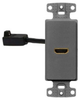 Datacommunication Face Plate - NS801GY - Hubbell Incorporated