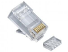 Rj45 (8P8C) Cat6 2Piece Round-Solid 3-Prong 25 Pack; Modular Connector Type Platinum Tools - 26Y8440 - Newark, An Avnet Company