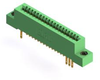 Card Edge Conn, Dual, 38Pos, Lug; Card Edge Connector Type Edac - 66AJ0418 - Newark, An Avnet Company
