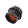 Aptiv 15544334 HES Circular Connector, 19-Pin, Male, Orange - 38766 - Waytek, Inc.