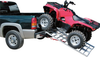 1,500 lb 77 x 50 in. Tri-Fold Aluminum Ramp - 8291122 - Princess Auto Limited
