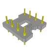 Headers, Specialty Pin - 612-APO-308-T-T-ND - DigiKey