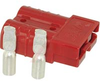 Power Connector Housing; Red; SB 50 connector; SB 50 - 70162266 - Allied Electronics, Inc.
