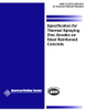 SPECIFICATION FOR THERMAL SPRAYING ZINC ANODES ON STEEL REINFORCED CONCRETE (HISTORICAL) -- C2.20/C2.20M:2002