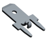 Spade Connectors - 9097637 - RS Components, Ltd.