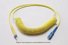 9/125 LC/FC SIMPLEX COIL-3M - J1360-003M - JEM Cable & Fiber