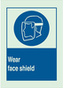 Brady Glo Personal Protection Sign - 90725 - Brady Corporation