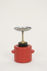 Eagle Red HDPE 1 qt Safety Can - 9 3/4 in Height - 5 1/4 in Overall Diameter - 048441-22450 - 048441-22450 - R. S. Hughes Company, Inc.
