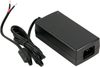 100-240 VAC to 24 VDC @ 2.7 A, Desktop Power Supply w/ Tinned Leads (Choose Power Cord) -- TR152