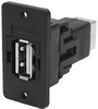 Usb Adapter, 2.0 Type A Rcpt-Type B Rcpt; Usb Connector Convert From Cliff Electronic Components - 12AJ7059 - Newark, An Avnet Company