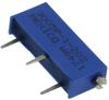 Trimmer Potentiometer, 2Kohm 20Turn Through Hole; Trimpot Type Bourns - 01F8464 - Newark, An Avnet Company