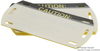 Fiber Optic Cable Marker Tag, Self-Lam Write-On, 89Mm W, Black/yellow; Marker Type Panduit - 77R3017 - Newark, An Avnet Company