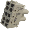 Heavy Duty Connector Insert, Han-Modular Es Series, 5, 2, Receptacle, Socket Rohs Compliant Harting - 19J1990 - Newark, An Avnet Company