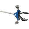 2 Vinyl Coated Prong, Dual Adjustment Clamp, Max Opening 2.75″ (7 cm) - LCLAMP04 - Lee Engineering, LLC