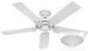 Energy Star® Summer Breeze and Light Kit Bundle - 52in - 28729 - Hunter Fan Company