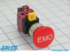 IDEC Pushbutton Non-Illuminated - HW4B-V403-R-EMO-2 - Galco Industrial Electronics