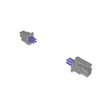 Rectangular Cable Assemblies - 612-MMSD-02-20-L-06.00-D-K-LDX-ND - DigiKey