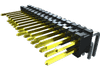 Cable Assemblies - HPT-145-01-L-D-RA - Powell Electronics, Inc.