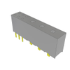 Headers, Receptacles, Female Sockets - 612-HPFC-103-01-L-D-03-ND - DigiKey