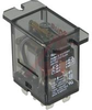 Relay;E-Mech;Gen Purp;DPDT;Cur-Rtg 15A;Ctrl-V 24DC;Vol-Rtg 120/30AC/DC;6 Pin - 70198705 - Allied Electronics, Inc.
