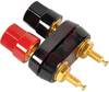 Binding Post; 30 A (Max.); 1000 V; Plastic; Black and Red; 0.098 in.; 1.41 in. - 70121012 - Allied Electronics, Inc.