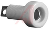 Jack, Banana; Nylon; White; 21/32 in. - 70211114 - Allied Electronics, Inc.