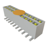 Headers, Male Pins - 612-IPT1-110-01-L-D-VS-A-K-TR-ND - DigiKey