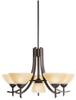 1676OZ Mid. Chandeliers-Glass Up - 715935 - Capital Lighting, Inc.